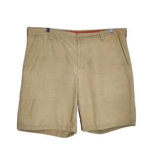 Columbia Men's Khaki Shorts Size 42 Preppy Khaki Chino Shorts